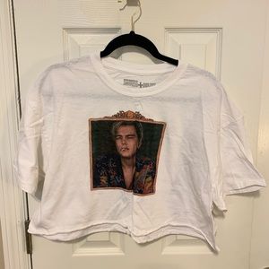 Leonardo DiCaprio Cropped Tee